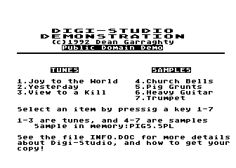 Digi-Studio Demonstration