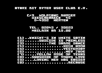 Hobby-Tronic Demo '88