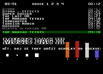 Music Bag III