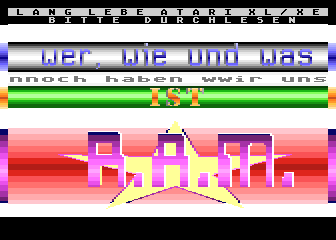 R.A.M. ABBUC Demo