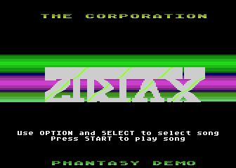 The Phantasy Demo