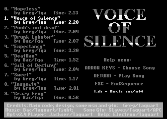 Voice of Silence