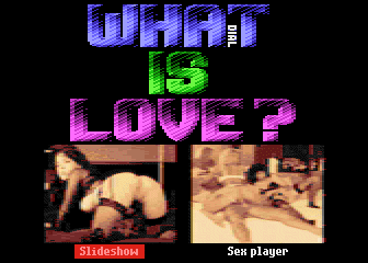 What is Love?