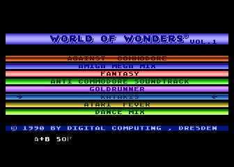 World of Wonders