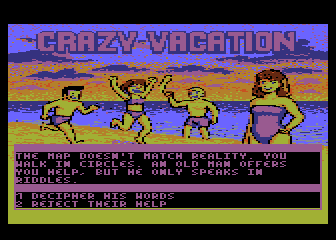 Crazy Vacation