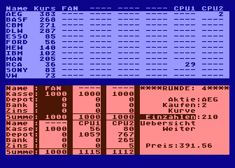 Das Boersenspiel