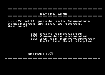 EI-the Game