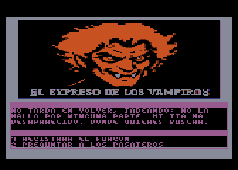 El Expreso de Los Vampiros