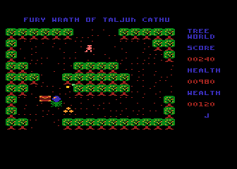Fury - The Wrath of Taljun Cathu