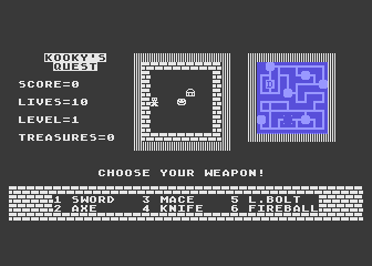 Kooky's Quest