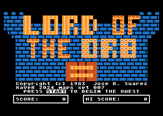Lord of the Orb XaVeR Set 007