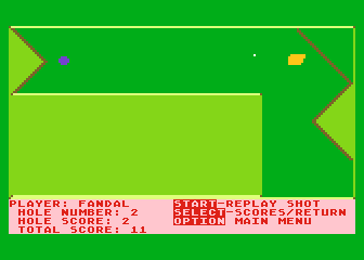 Miniature Golf (disk version)