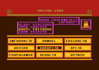 Moscow 1993