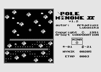 Pole Minove II