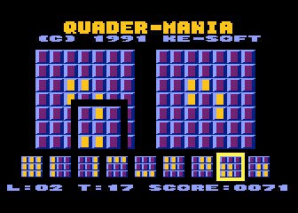Quader-Mania