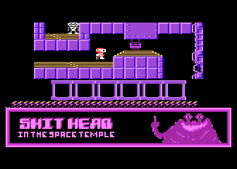 Shit Head in the Space Temple