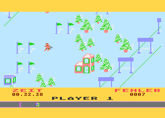 Skiing Construction Set