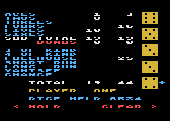 Super Yahtsee