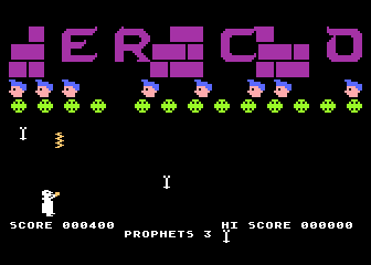 The Game of Jericho
