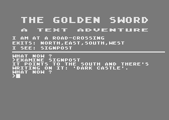 The Golden Sword