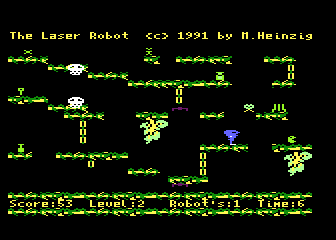 The Laser Robot