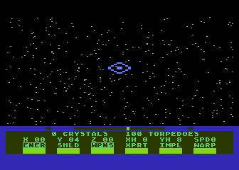 Xtal - Adventure in Space