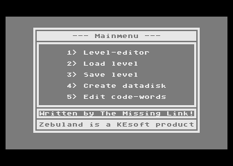 Zebuland Construction Set